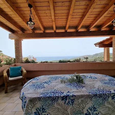 House Eden Sea View Wi-fi Vakantiehuis
