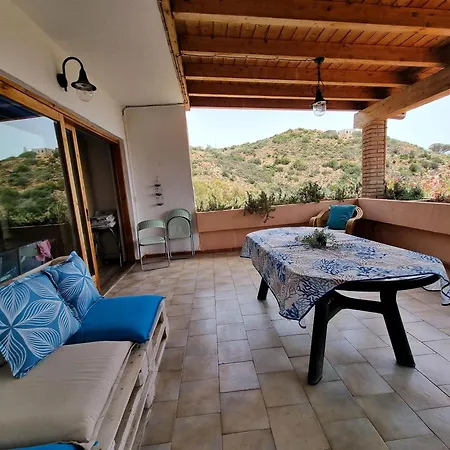 House Eden Sea View Wi-fi Semesterbostad Riva dei Pini