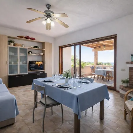 Vakantiehuis House Eden Sea View Wi-fi *